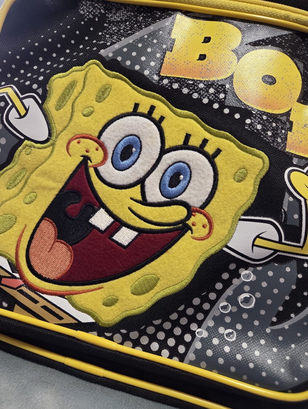 Sponge Bob Backpack - Picture 2 of 6